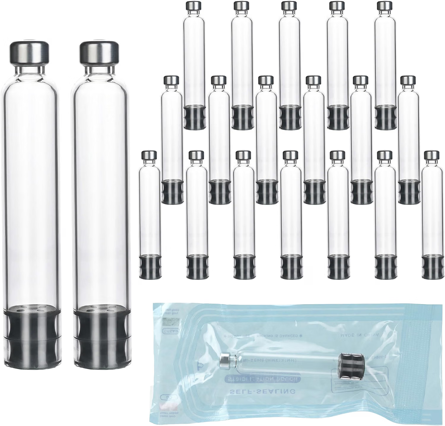 3-ml-Kartuschen für den V3 Pen — 3-ml-Pen-Kartuschen